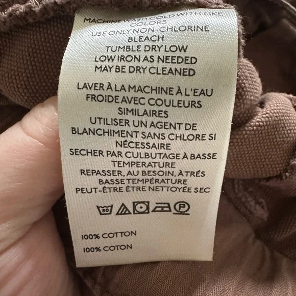 We The Free Hayden High Rise Pull On Utility Pants - Picture 16 of 16